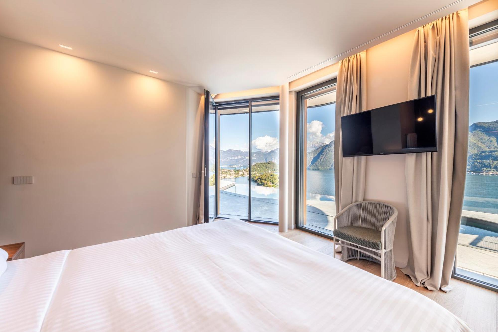 Villa Osee Lago Di Como Sala Comacina Exteriér fotografie