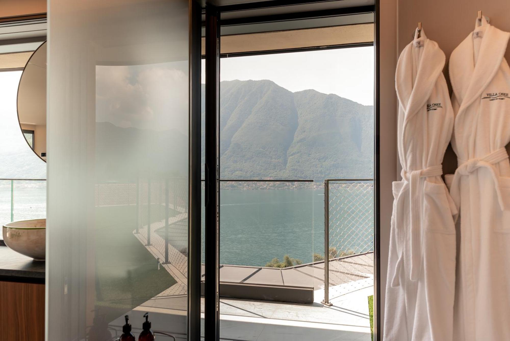 Villa Osee Lago Di Como Sala Comacina Exteriér fotografie