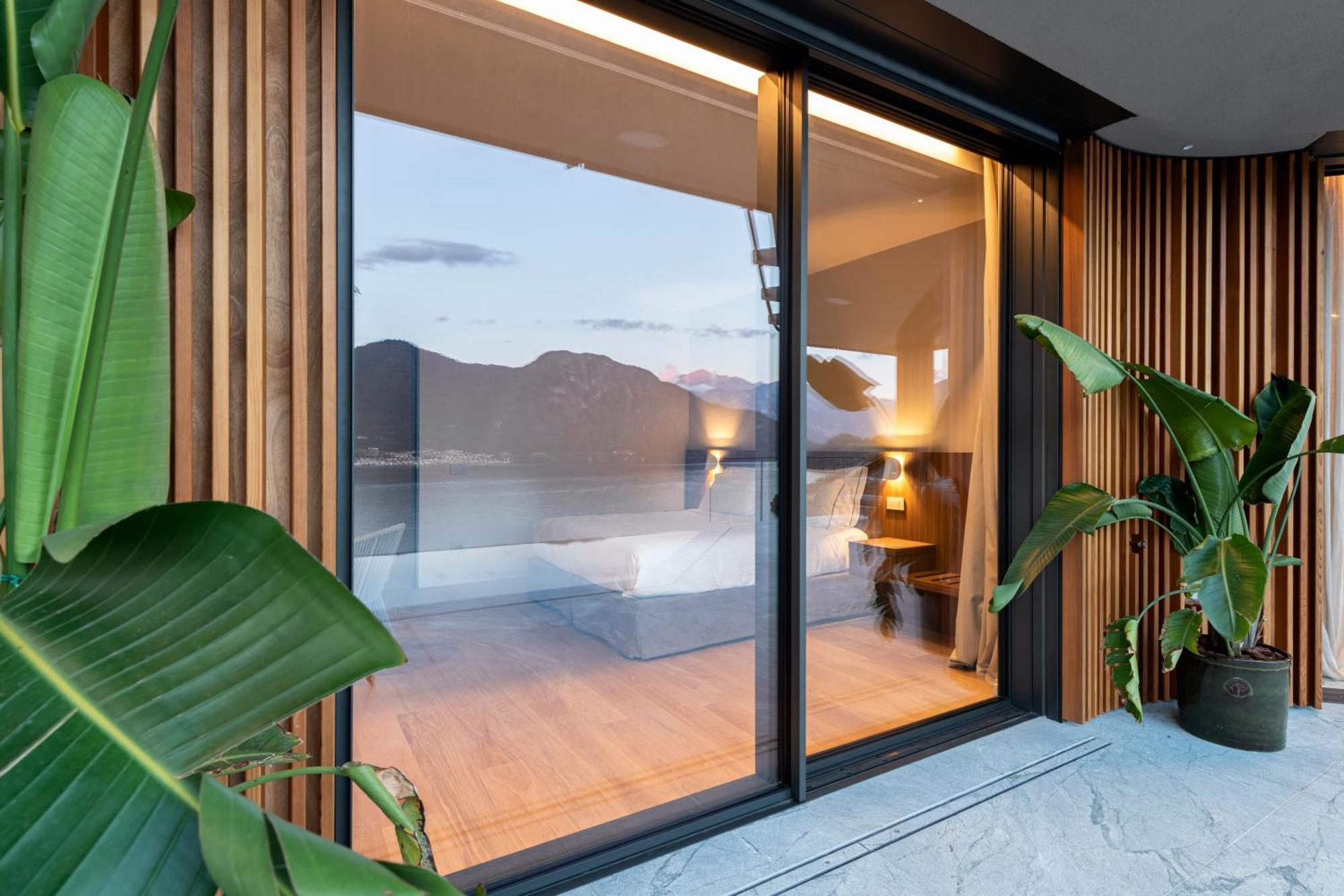 Villa Osee Lago Di Como Sala Comacina Exteriér fotografie