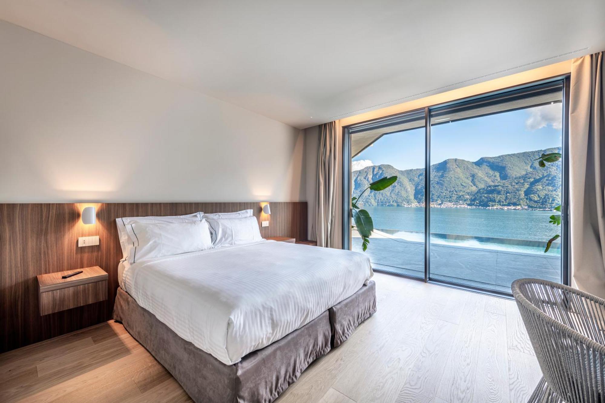 Villa Osee Lago Di Como Sala Comacina Exteriér fotografie