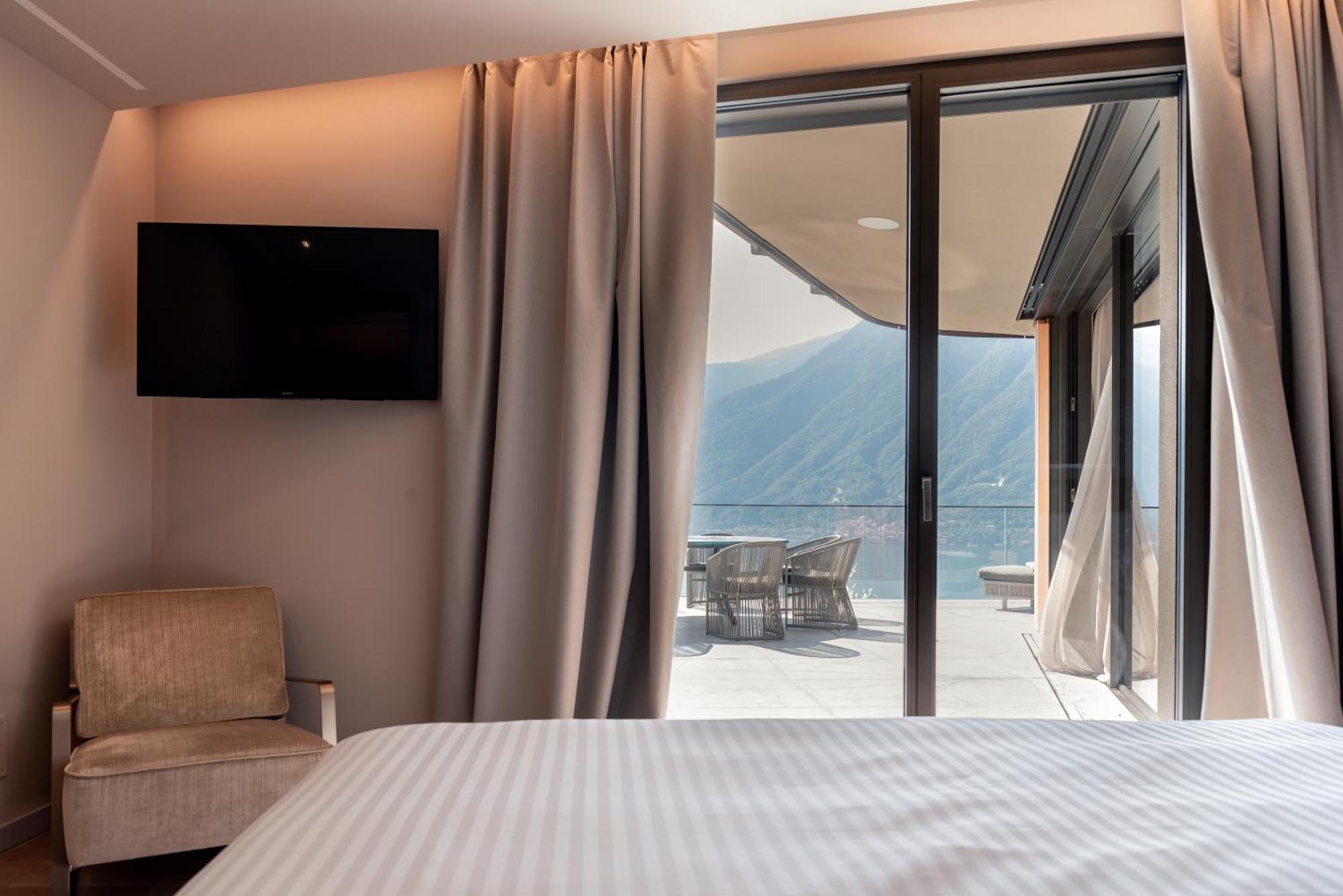 Villa Osee Lago Di Como Sala Comacina Exteriér fotografie