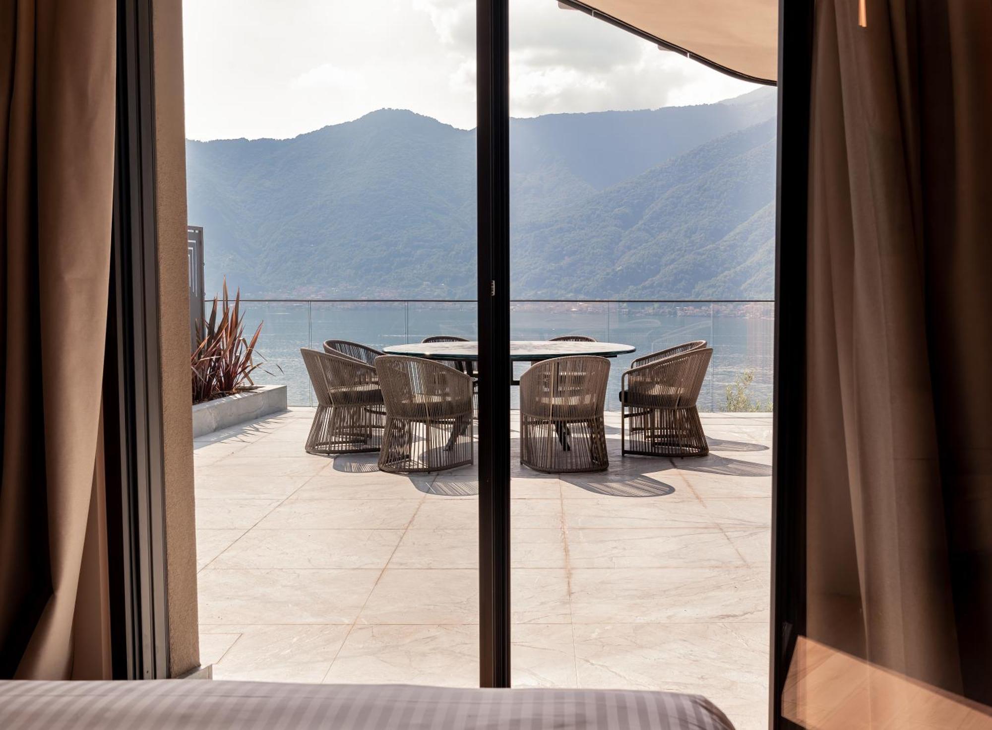 Villa Osee Lago Di Como Sala Comacina Exteriér fotografie