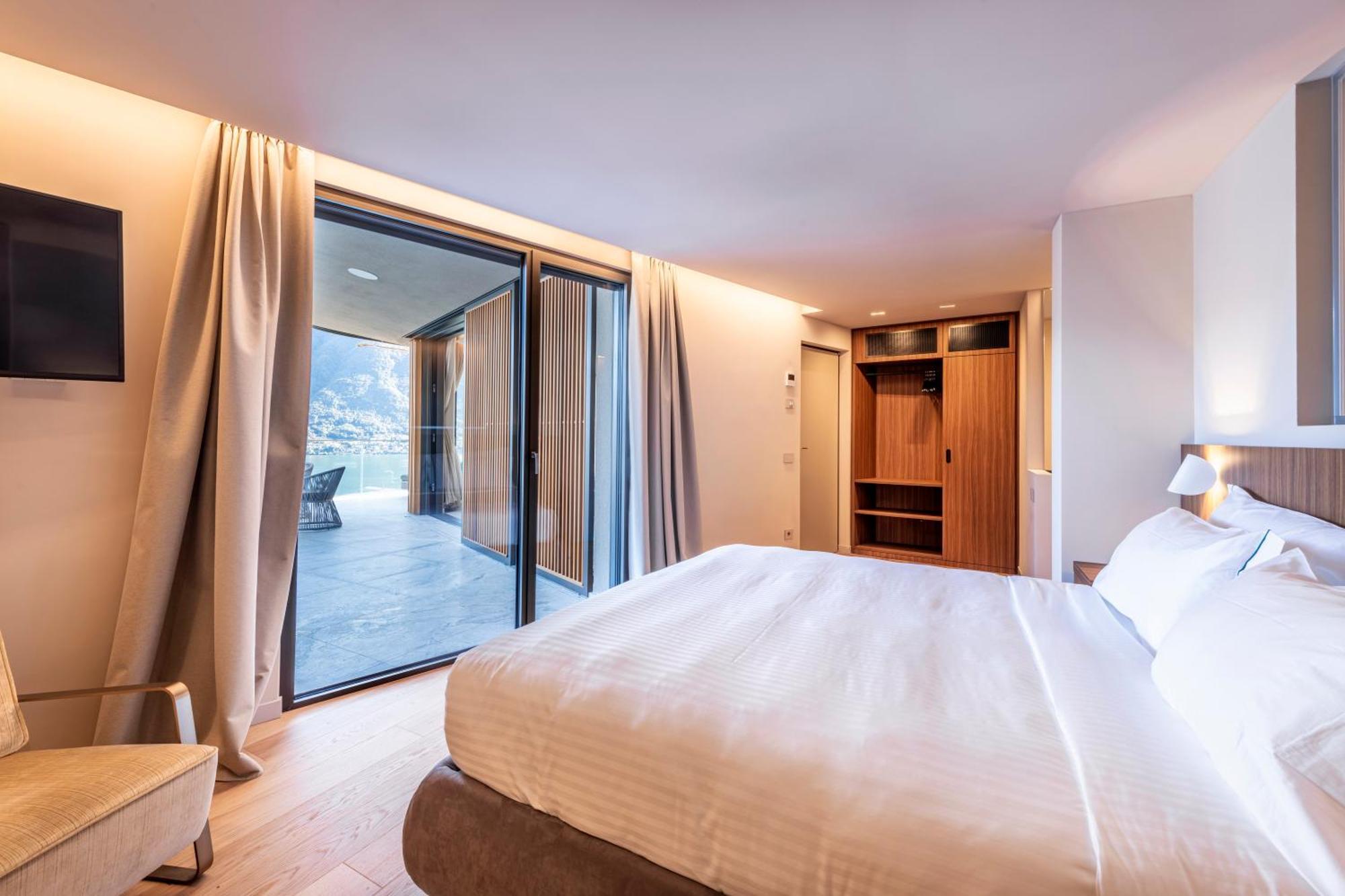 Villa Osee Lago Di Como Sala Comacina Exteriér fotografie