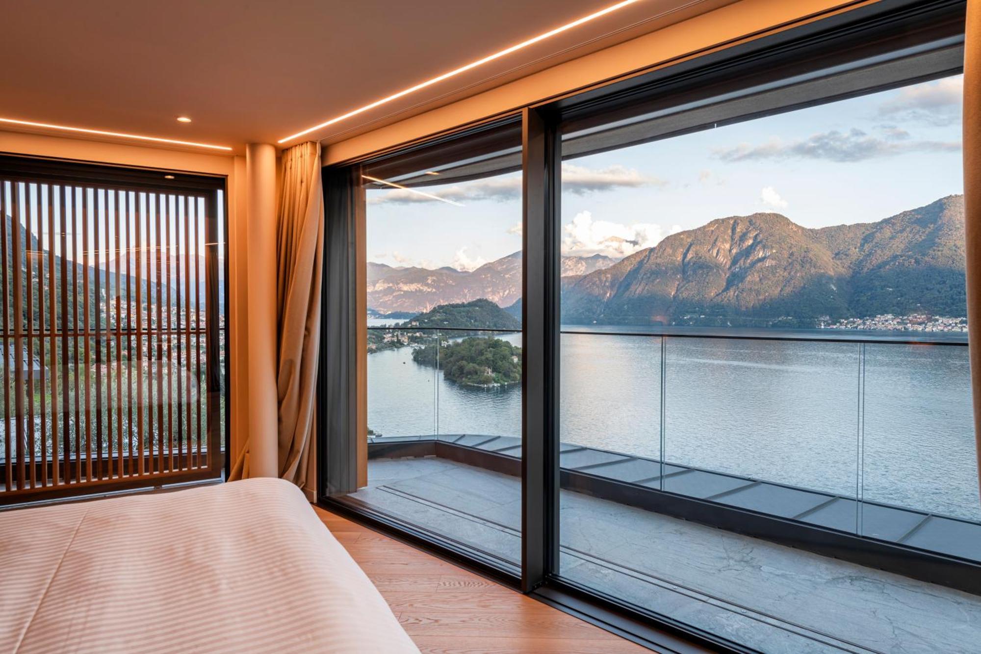Villa Osee Lago Di Como Sala Comacina Exteriér fotografie