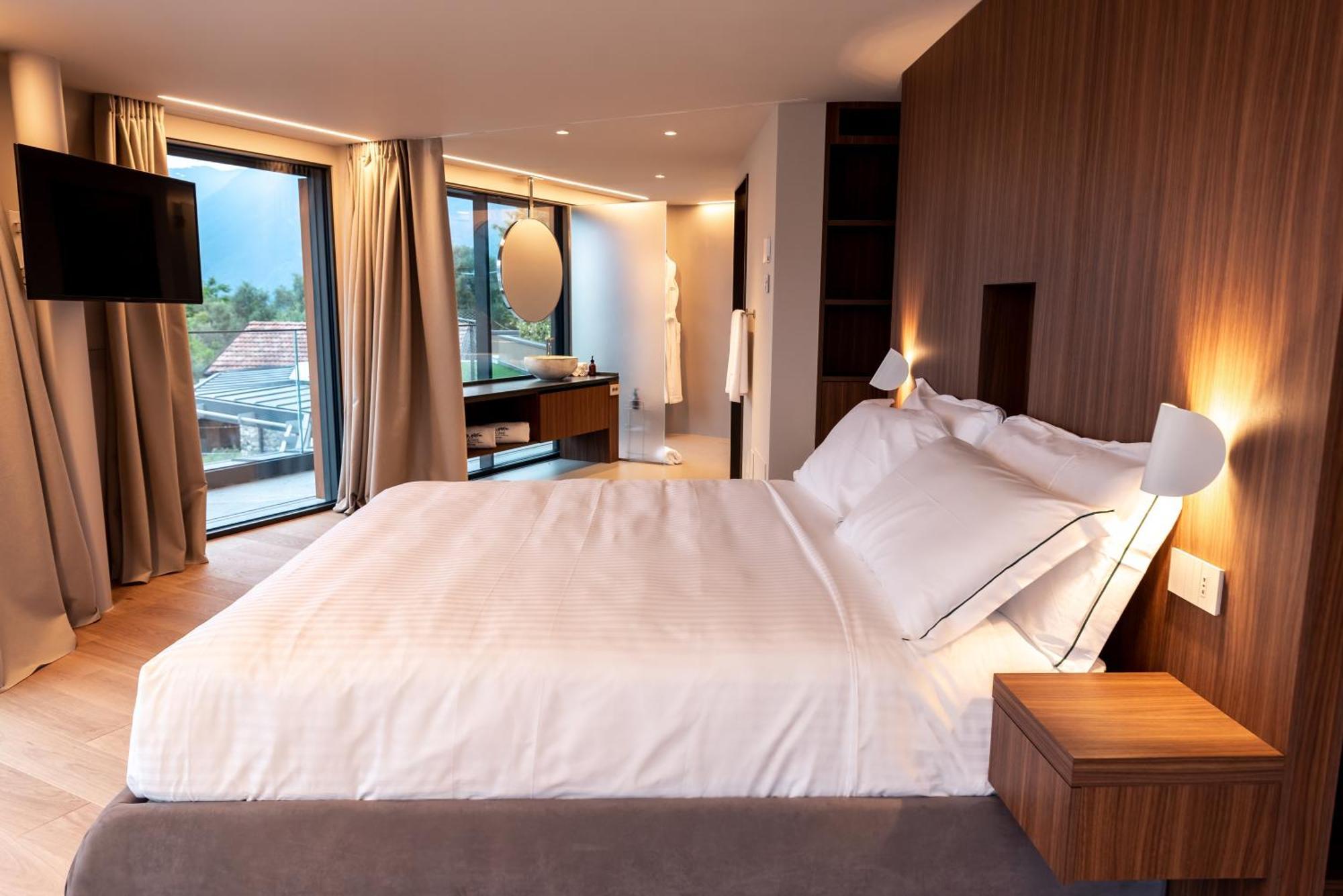 Villa Osee Lago Di Como Sala Comacina Exteriér fotografie