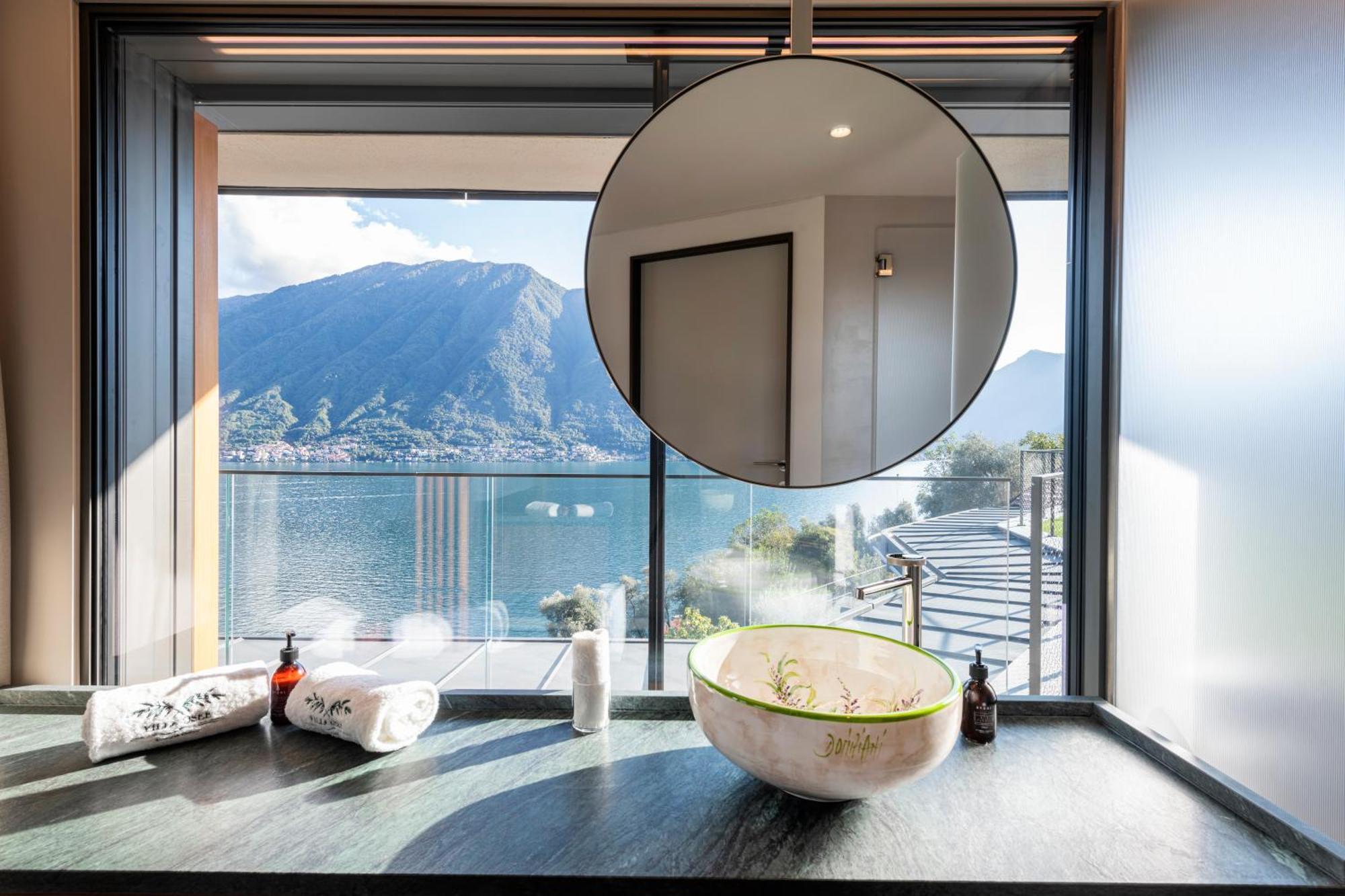 Villa Osee Lago Di Como Sala Comacina Exteriér fotografie