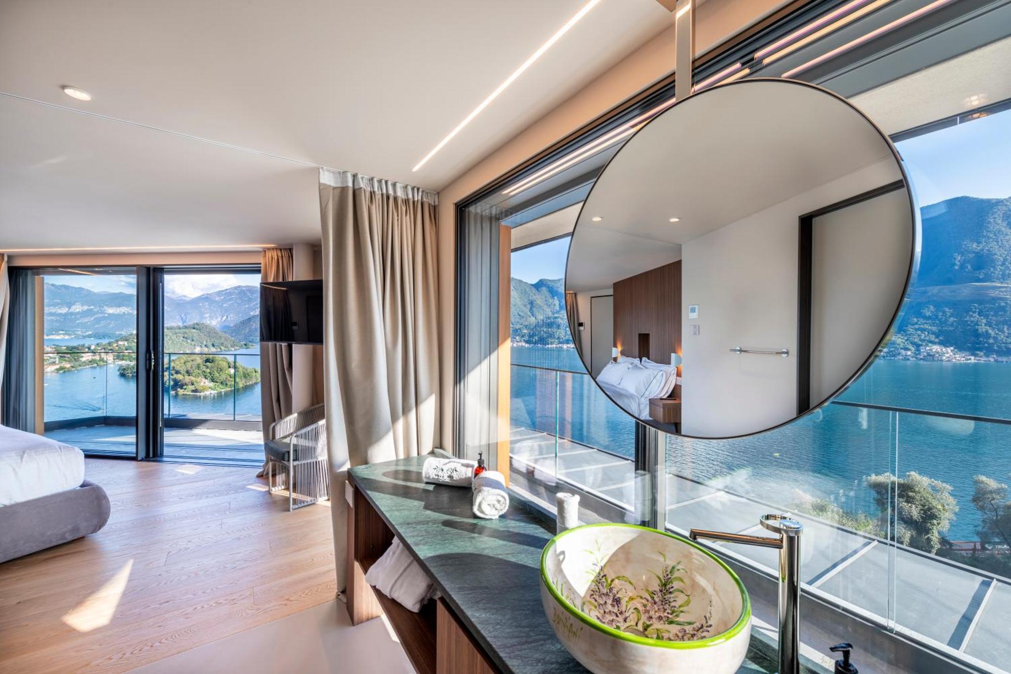 Villa Osee Lago Di Como Sala Comacina Exteriér fotografie