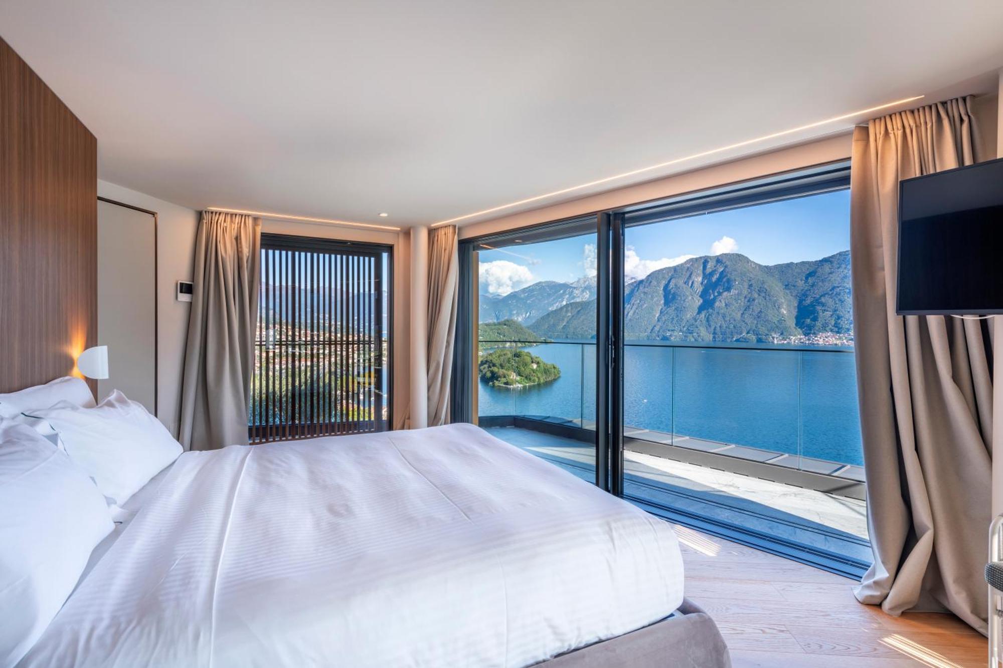 Villa Osee Lago Di Como Sala Comacina Exteriér fotografie