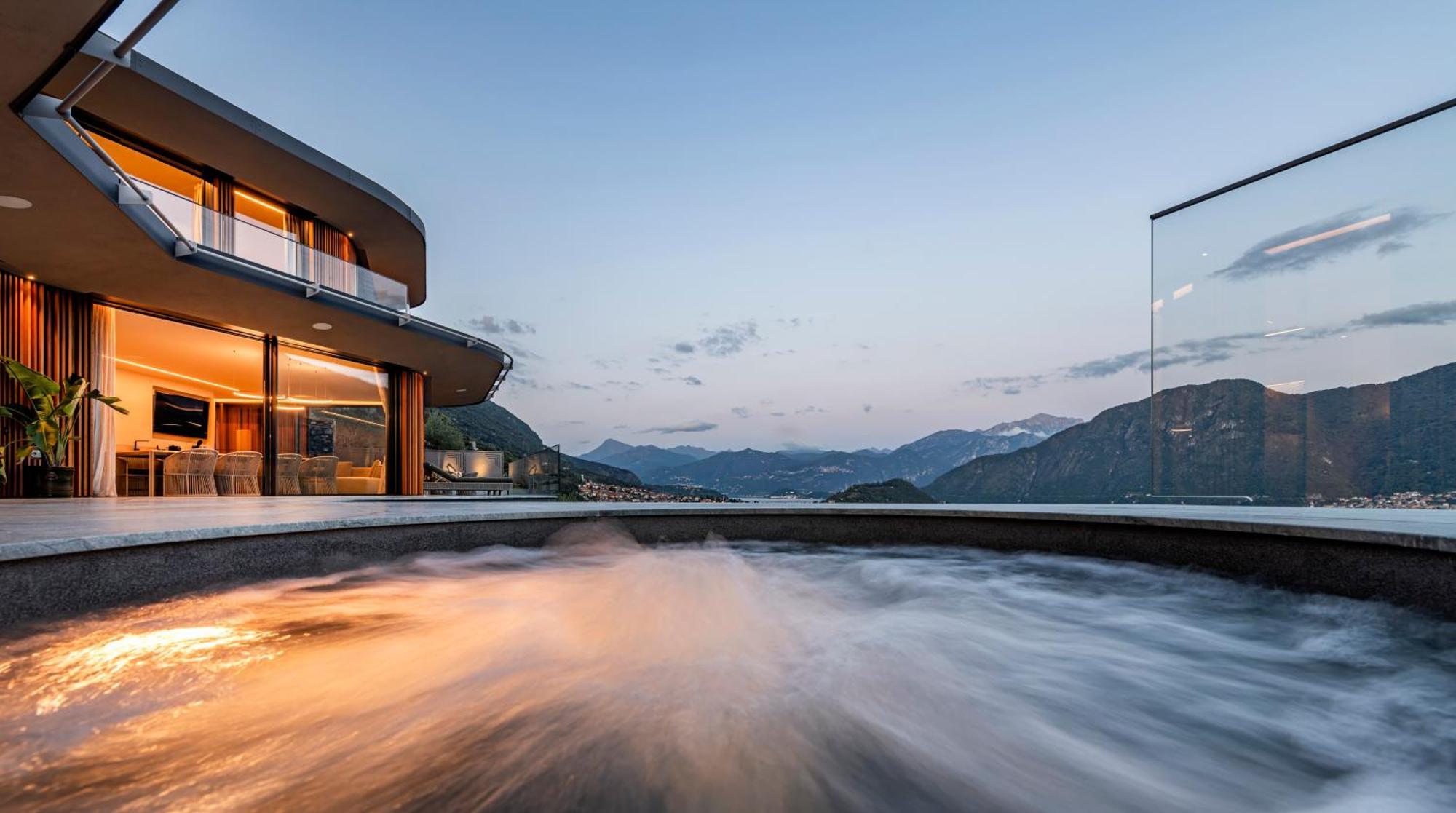 Villa Osee Lago Di Como Sala Comacina Exteriér fotografie