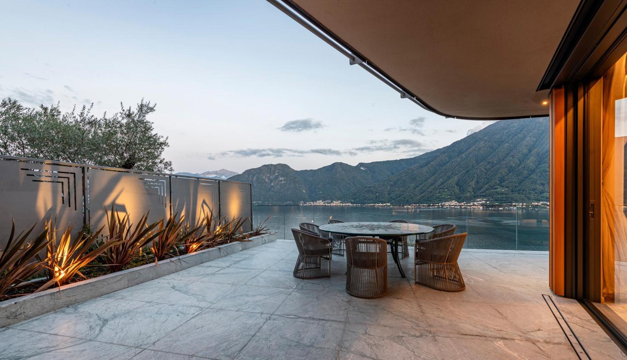 Villa Osee Lago Di Como Sala Comacina Exteriér fotografie