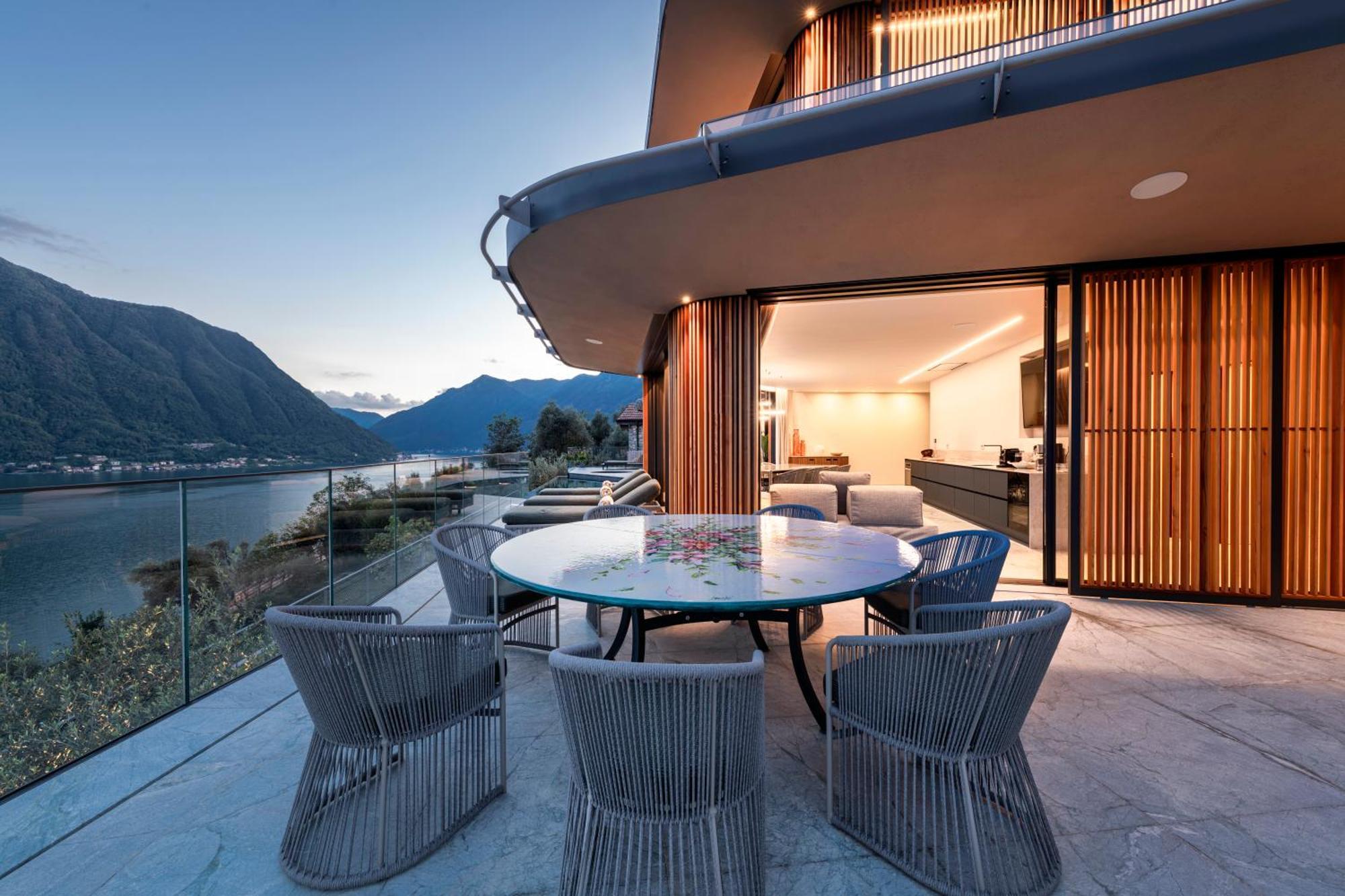 Villa Osee Lago Di Como Sala Comacina Exteriér fotografie