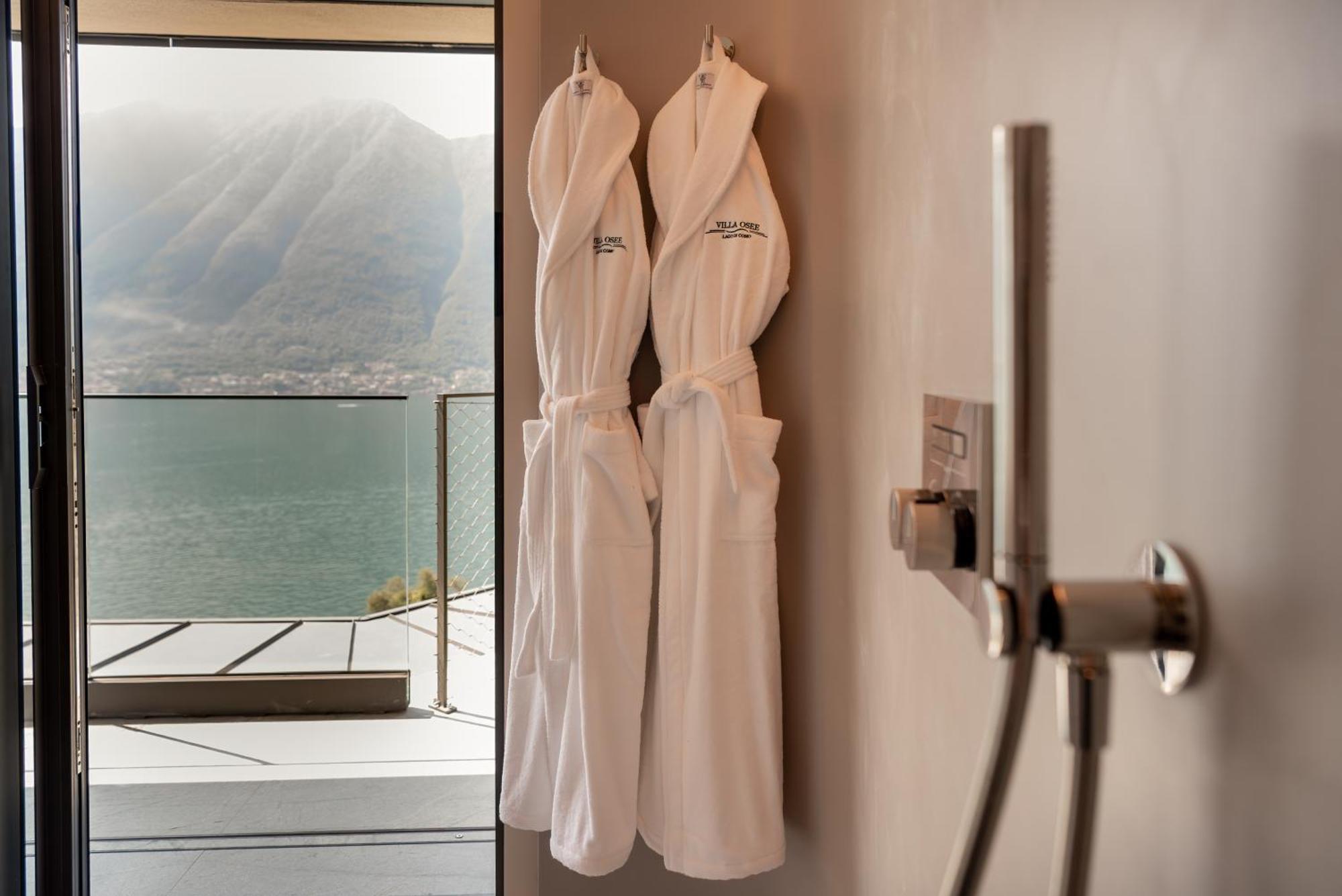 Villa Osee Lago Di Como Sala Comacina Exteriér fotografie