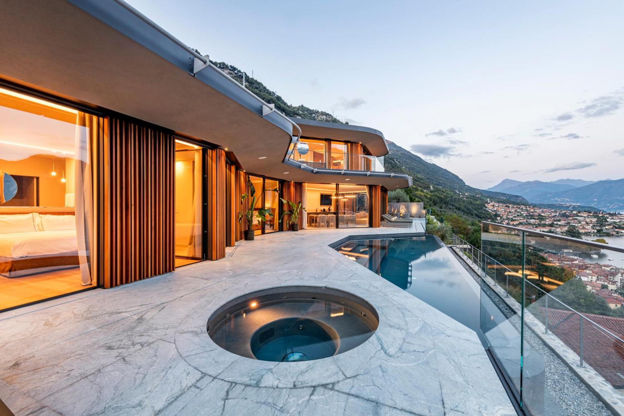 Villa Osee Lago Di Como Sala Comacina Exteriér fotografie