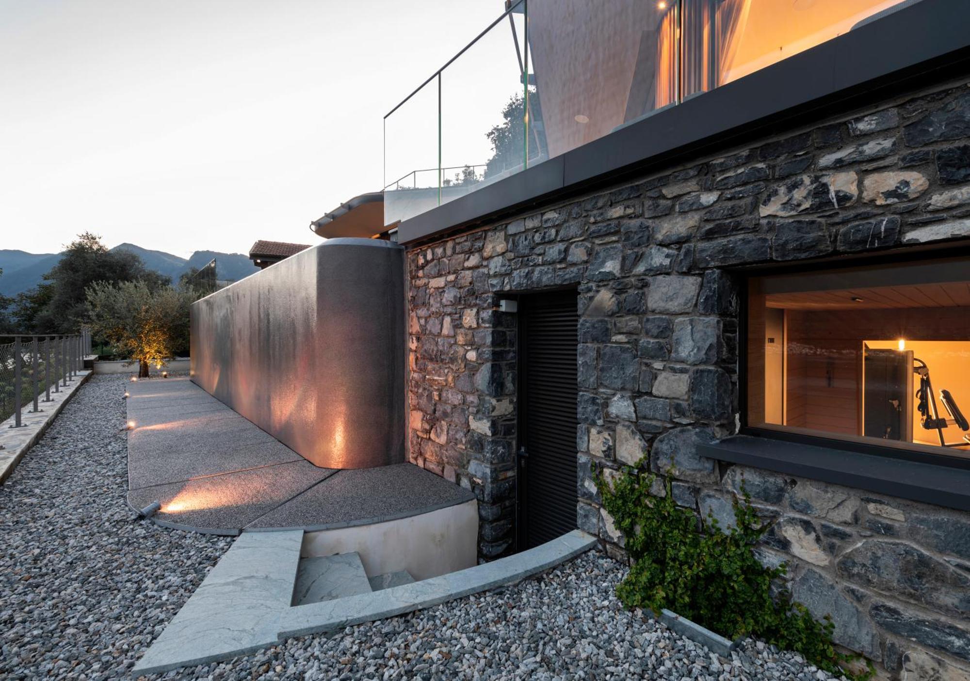 Villa Osee Lago Di Como Sala Comacina Exteriér fotografie