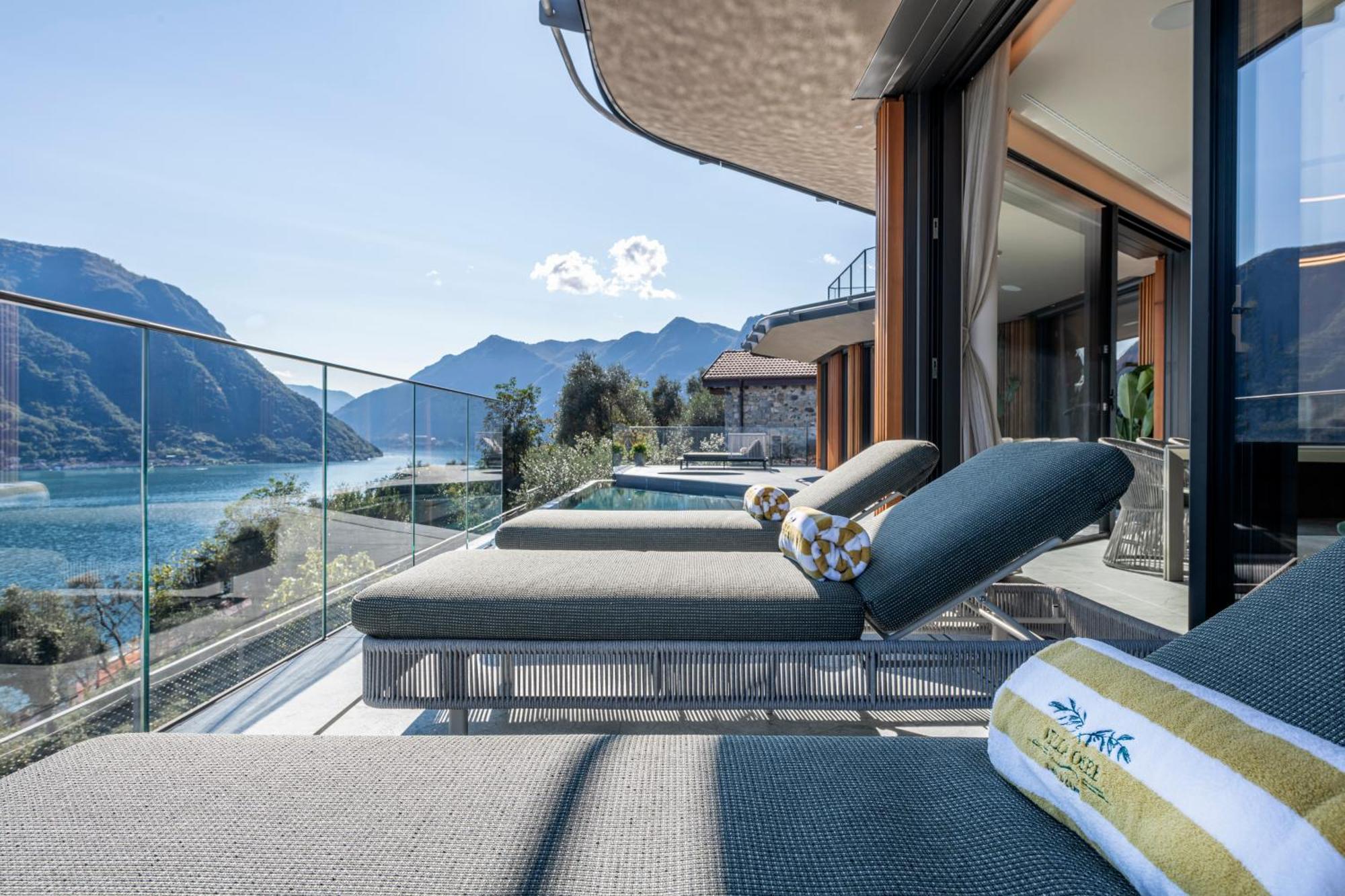 Villa Osee Lago Di Como Sala Comacina Exteriér fotografie