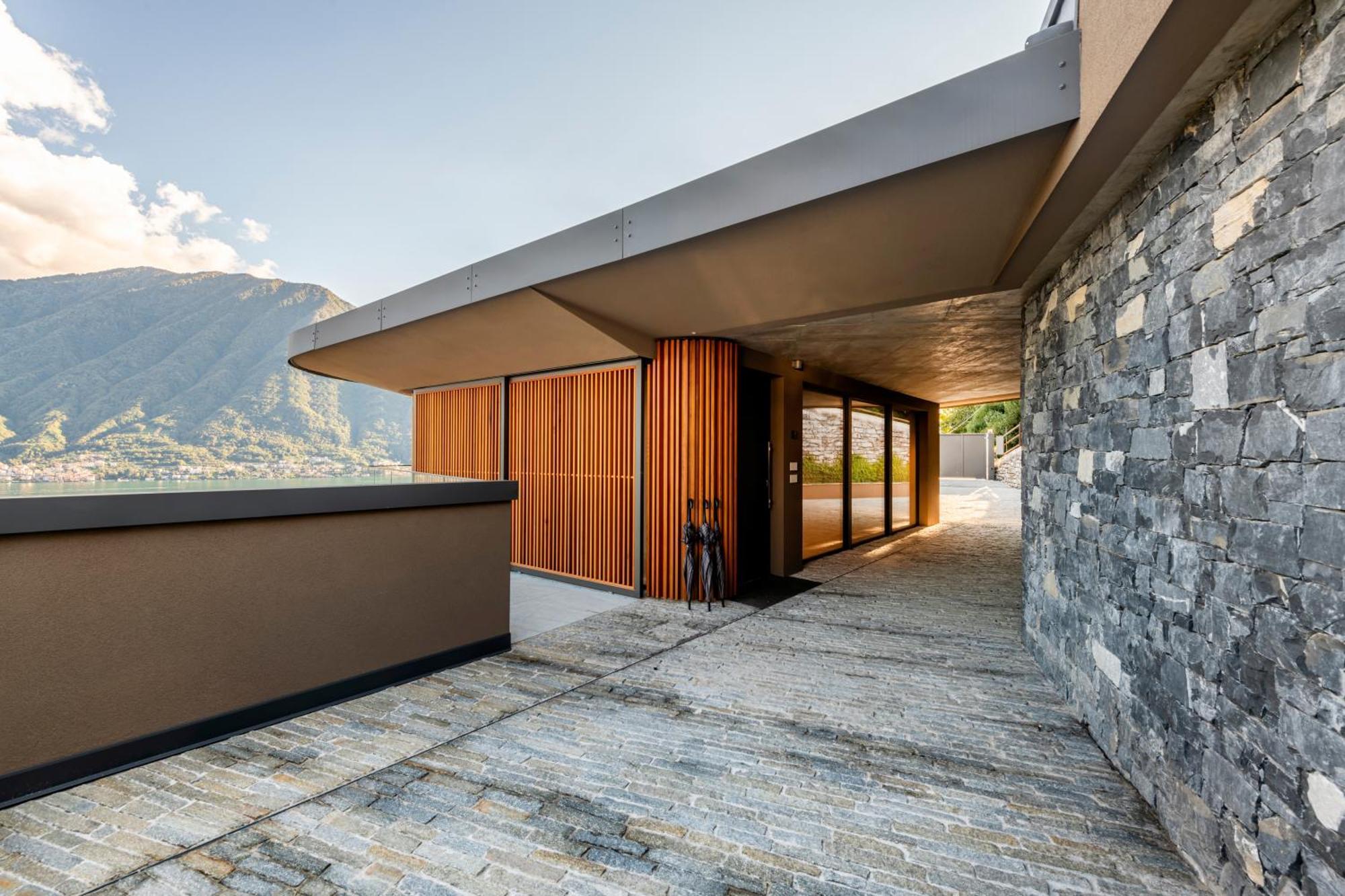 Villa Osee Lago Di Como Sala Comacina Exteriér fotografie