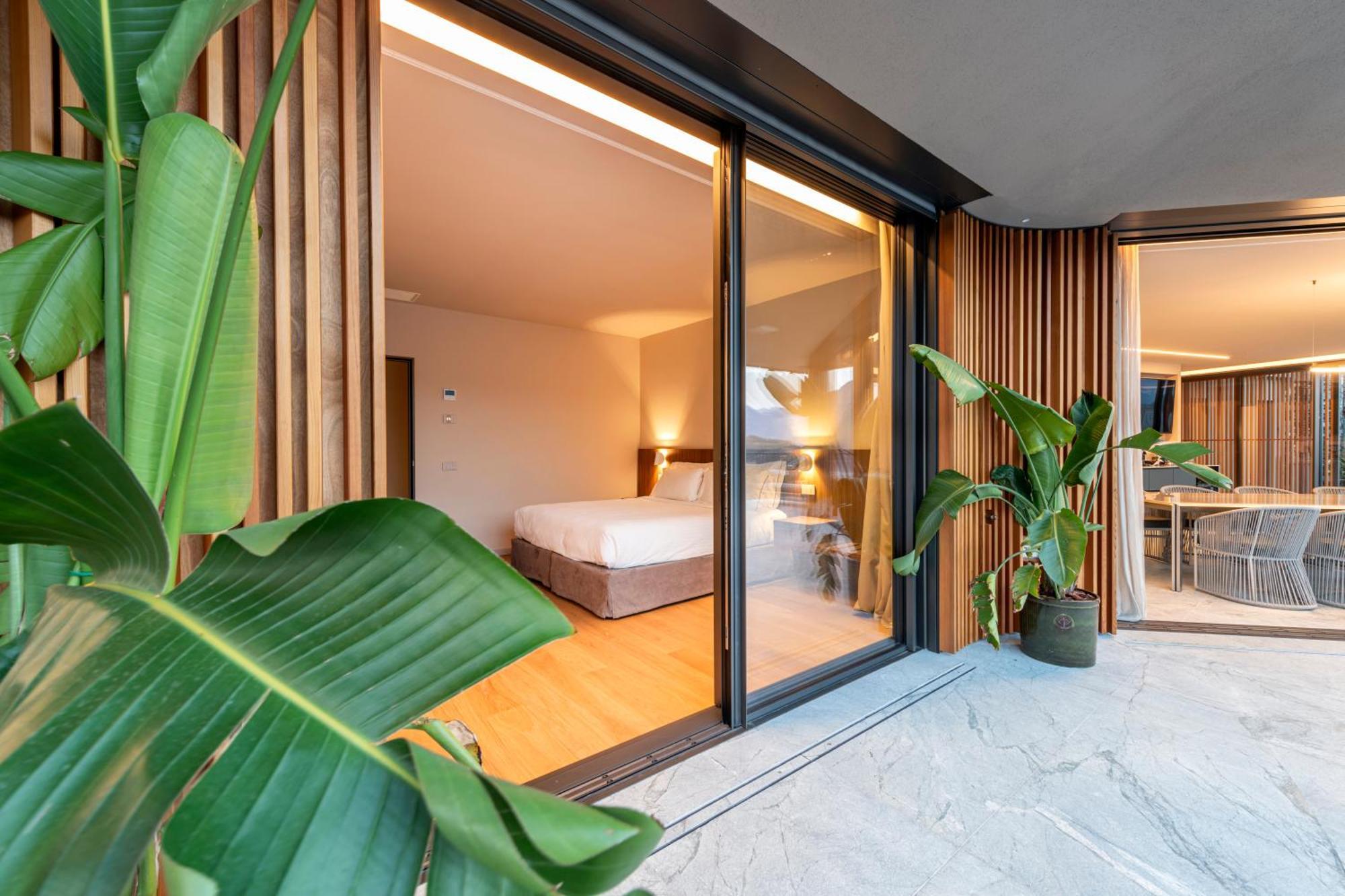 Villa Osee Lago Di Como Sala Comacina Exteriér fotografie