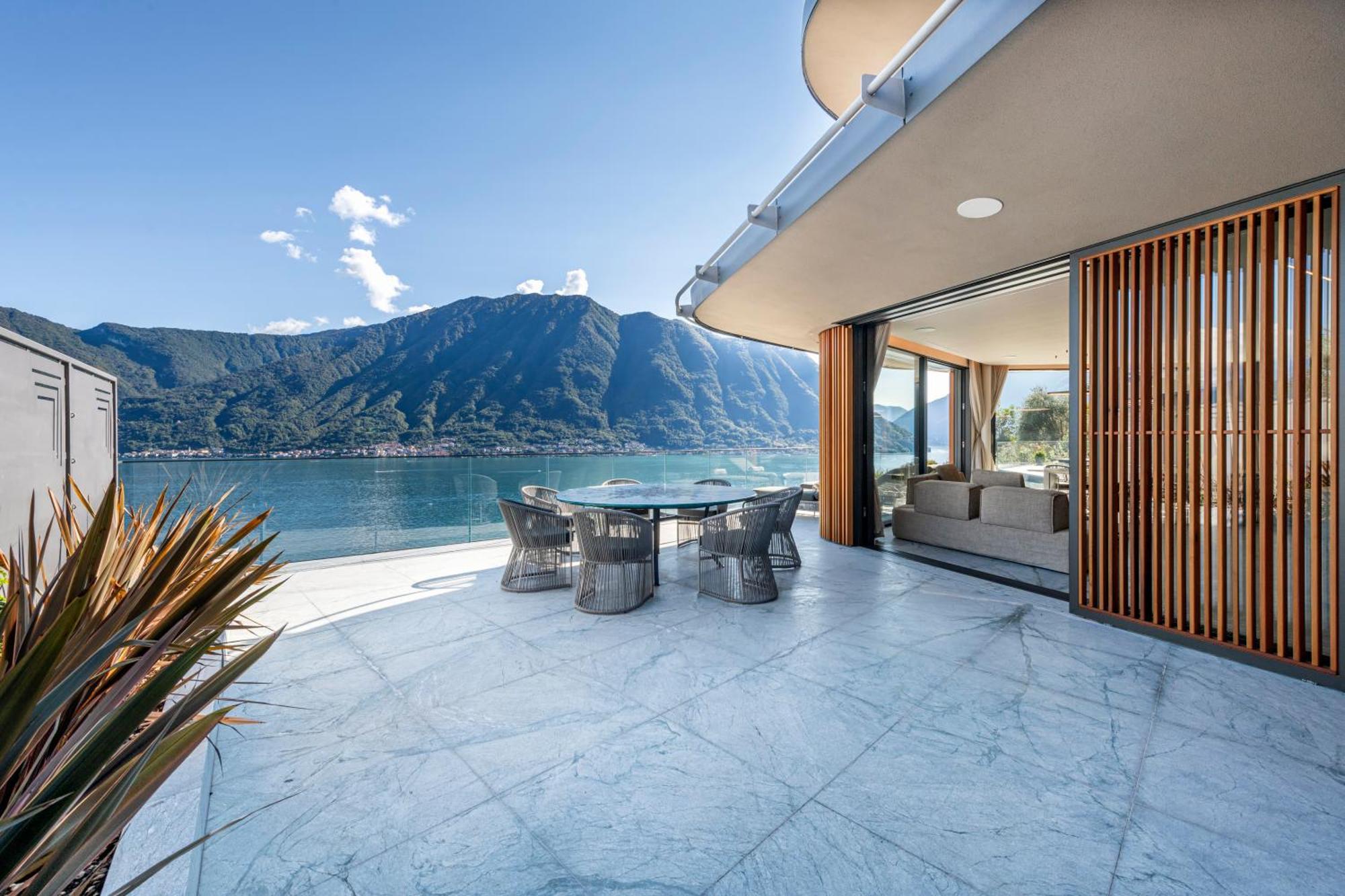 Villa Osee Lago Di Como Sala Comacina Exteriér fotografie