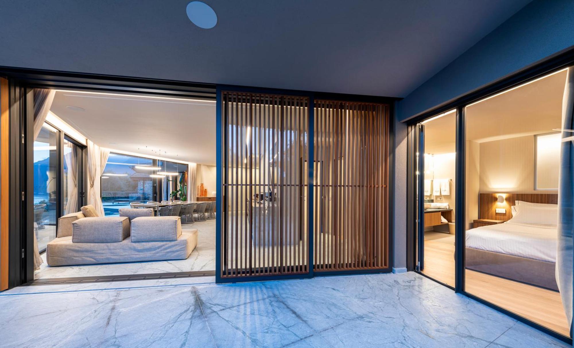 Villa Osee Lago Di Como Sala Comacina Exteriér fotografie