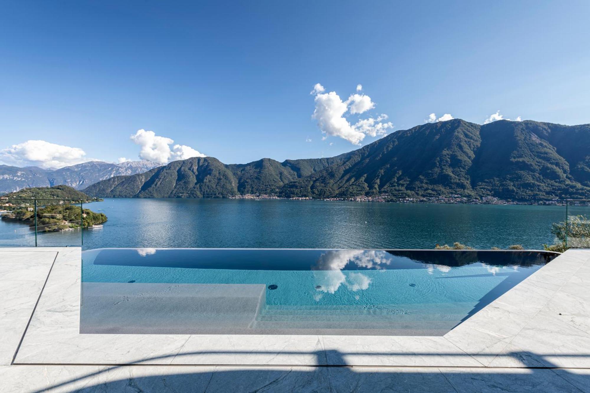 Villa Osee Lago Di Como Sala Comacina Exteriér fotografie