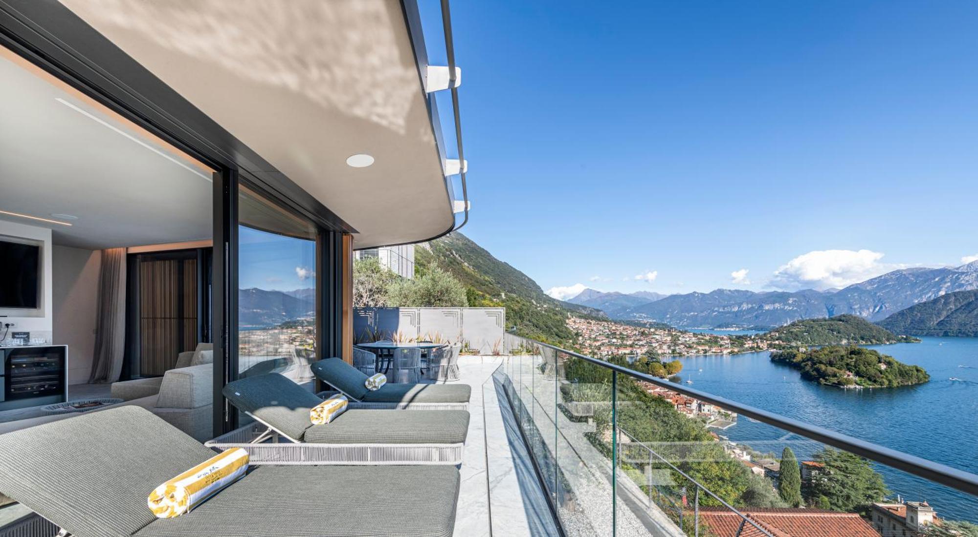 Villa Osee Lago Di Como Sala Comacina Exteriér fotografie