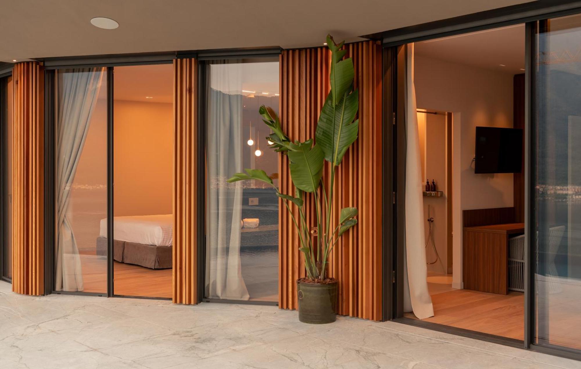 Villa Osee Lago Di Como Sala Comacina Exteriér fotografie
