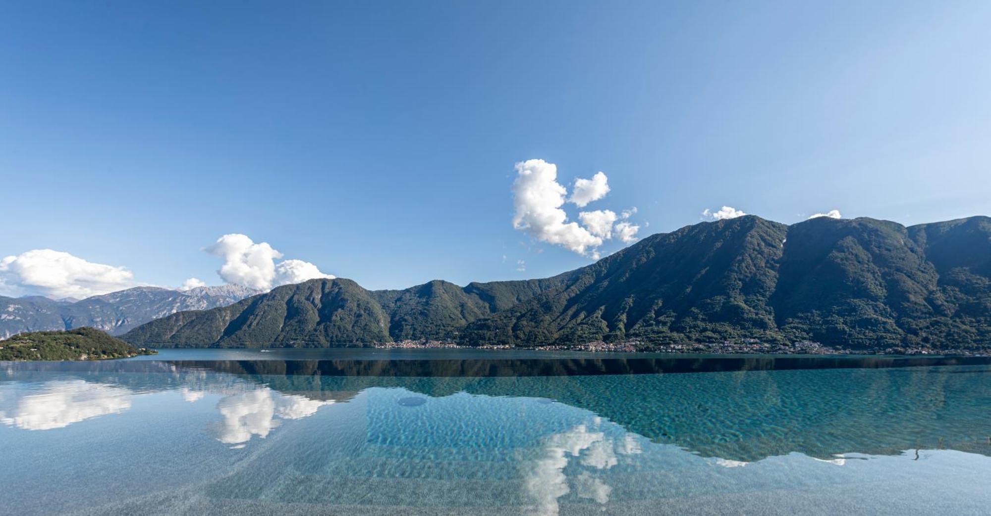 Villa Osee Lago Di Como Sala Comacina Exteriér fotografie