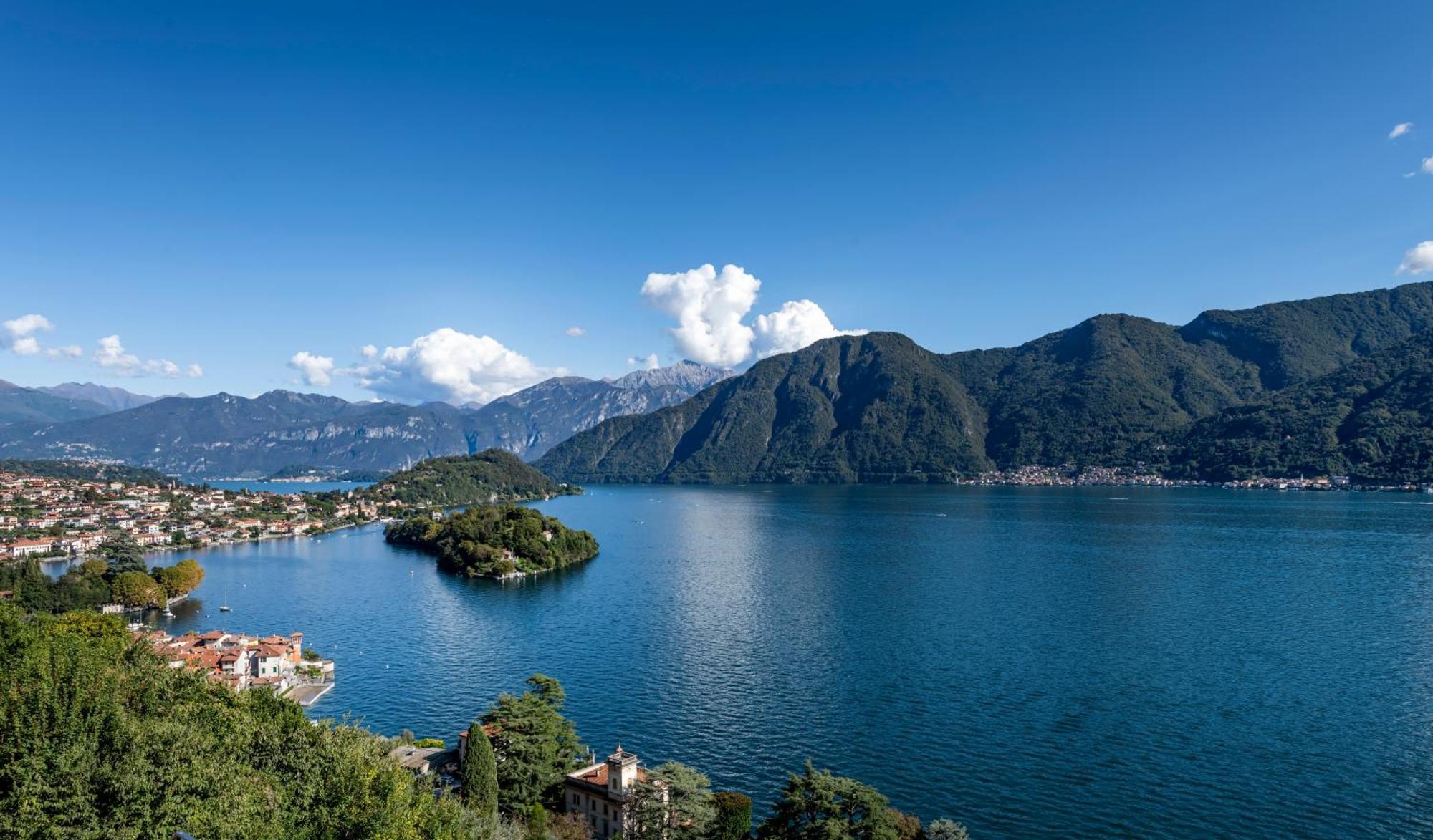 Villa Osee Lago Di Como Sala Comacina Exteriér fotografie