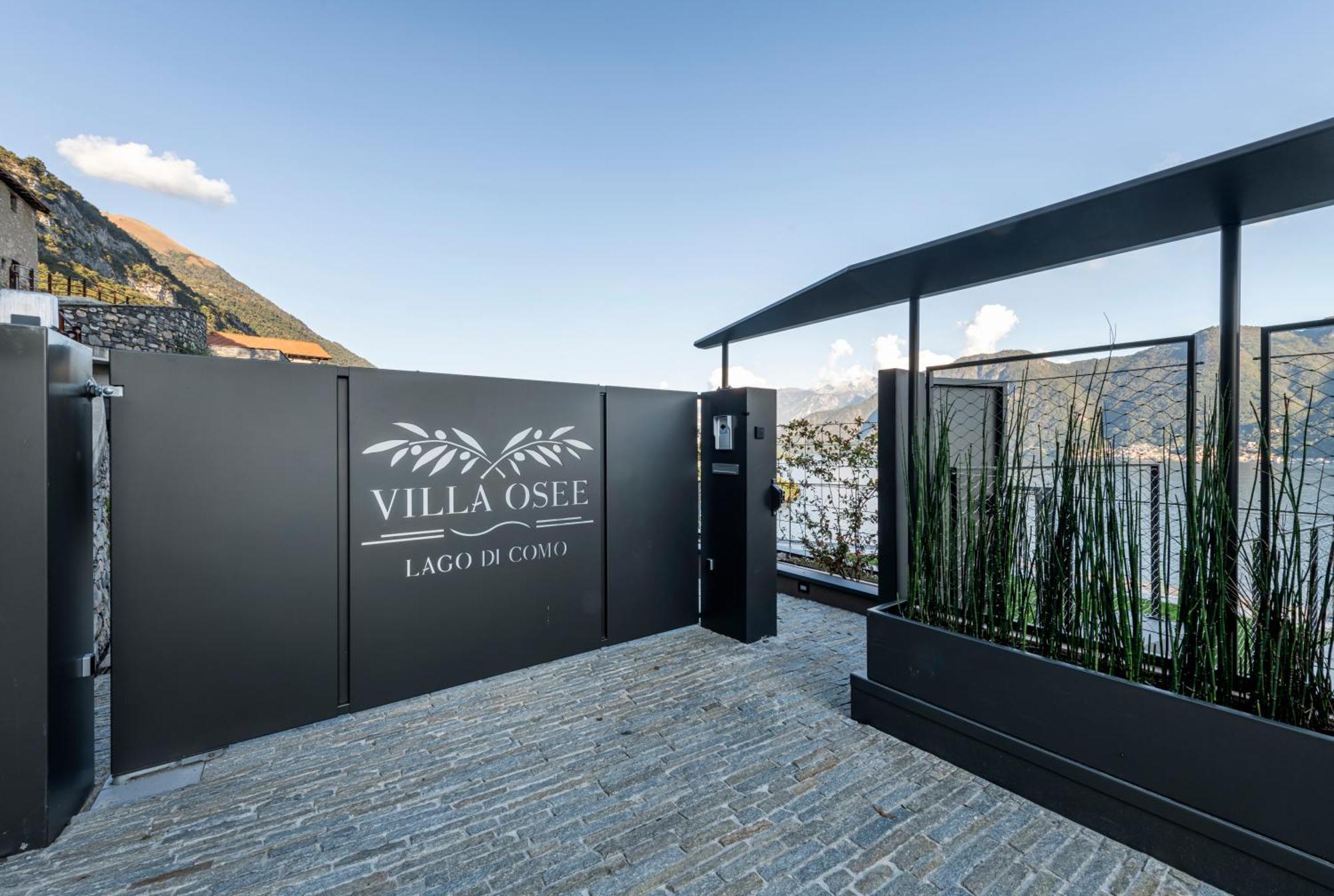 Villa Osee Lago Di Como Sala Comacina Exteriér fotografie