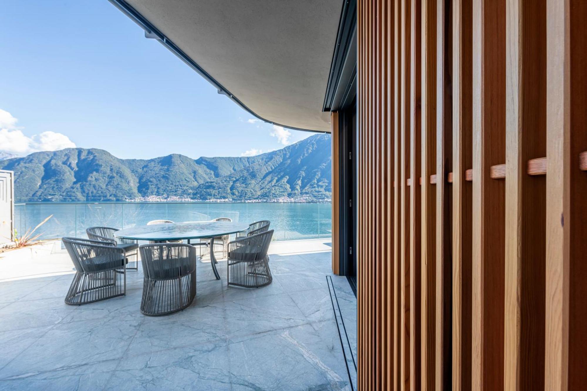 Villa Osee Lago Di Como Sala Comacina Exteriér fotografie