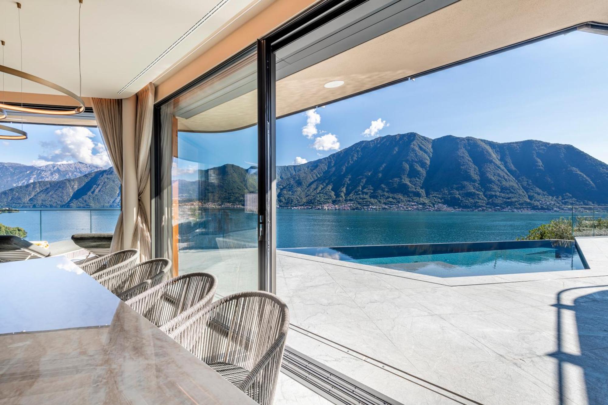 Villa Osee Lago Di Como Sala Comacina Exteriér fotografie