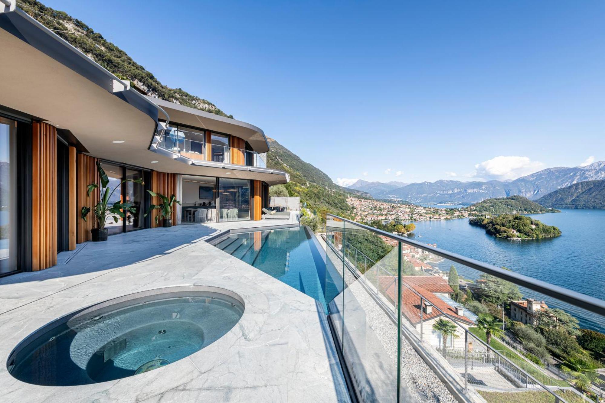 Villa Osee Lago Di Como Sala Comacina Exteriér fotografie