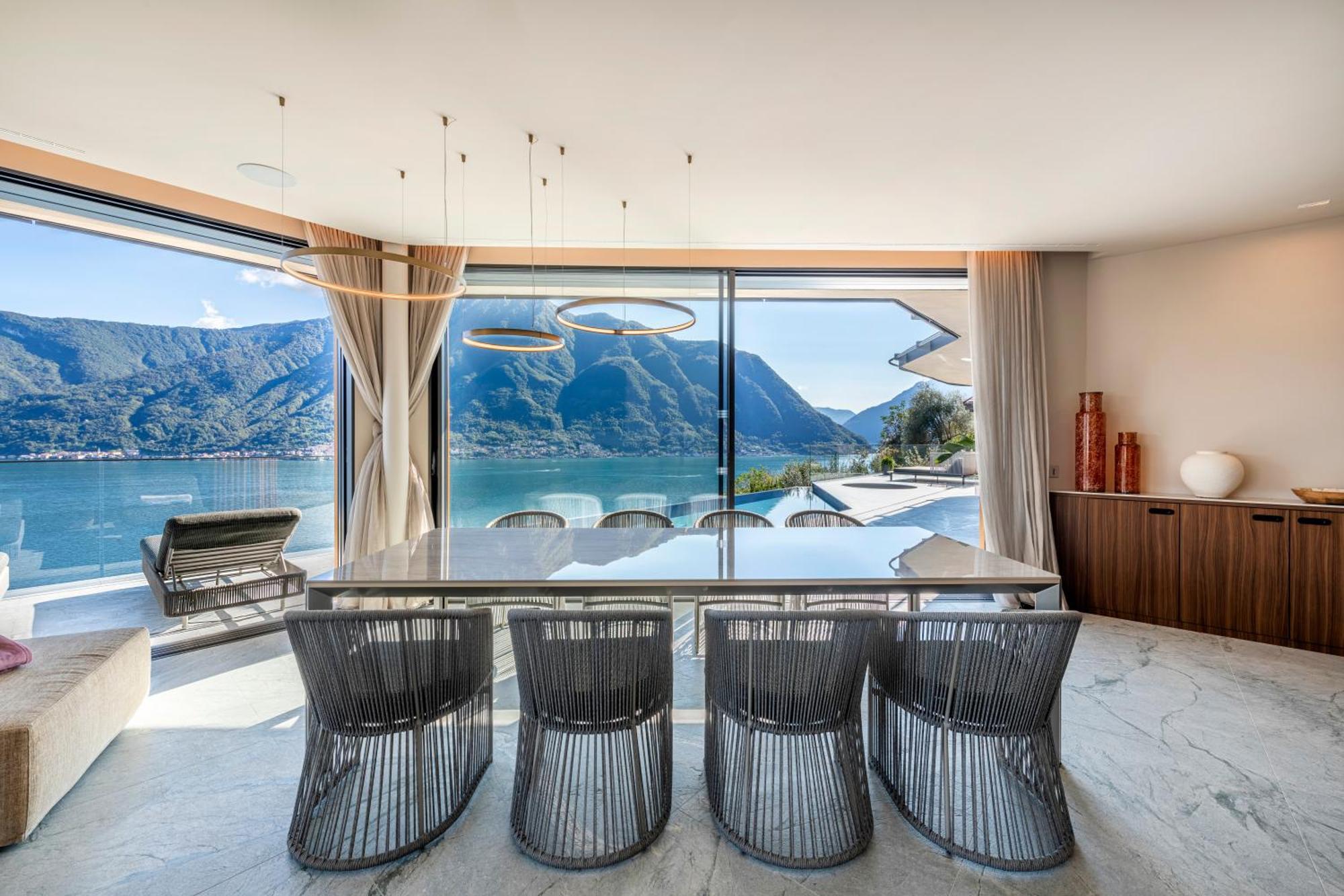 Villa Osee Lago Di Como Sala Comacina Exteriér fotografie