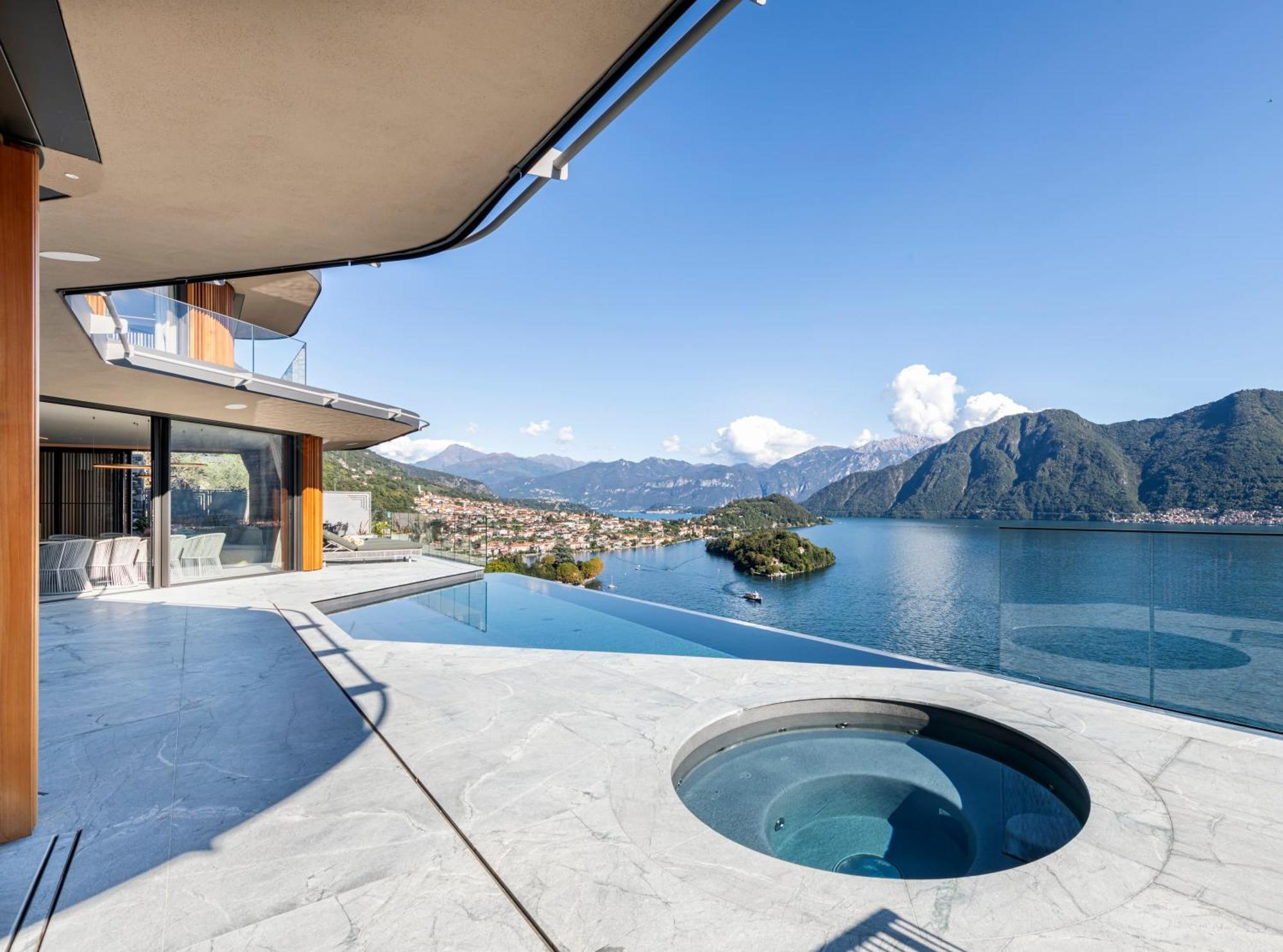Villa Osee Lago Di Como Sala Comacina Exteriér fotografie
