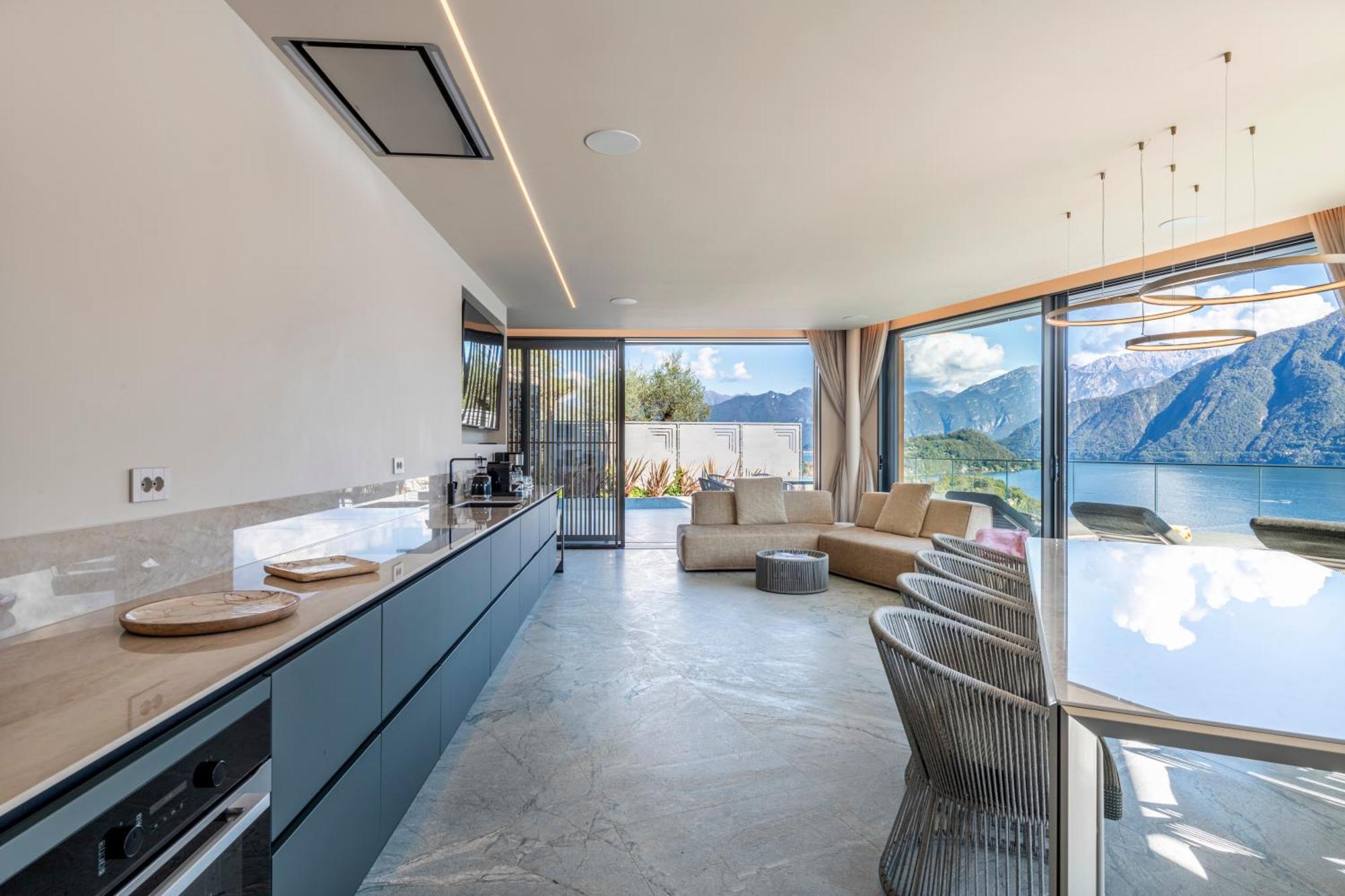 Villa Osee Lago Di Como Sala Comacina Exteriér fotografie