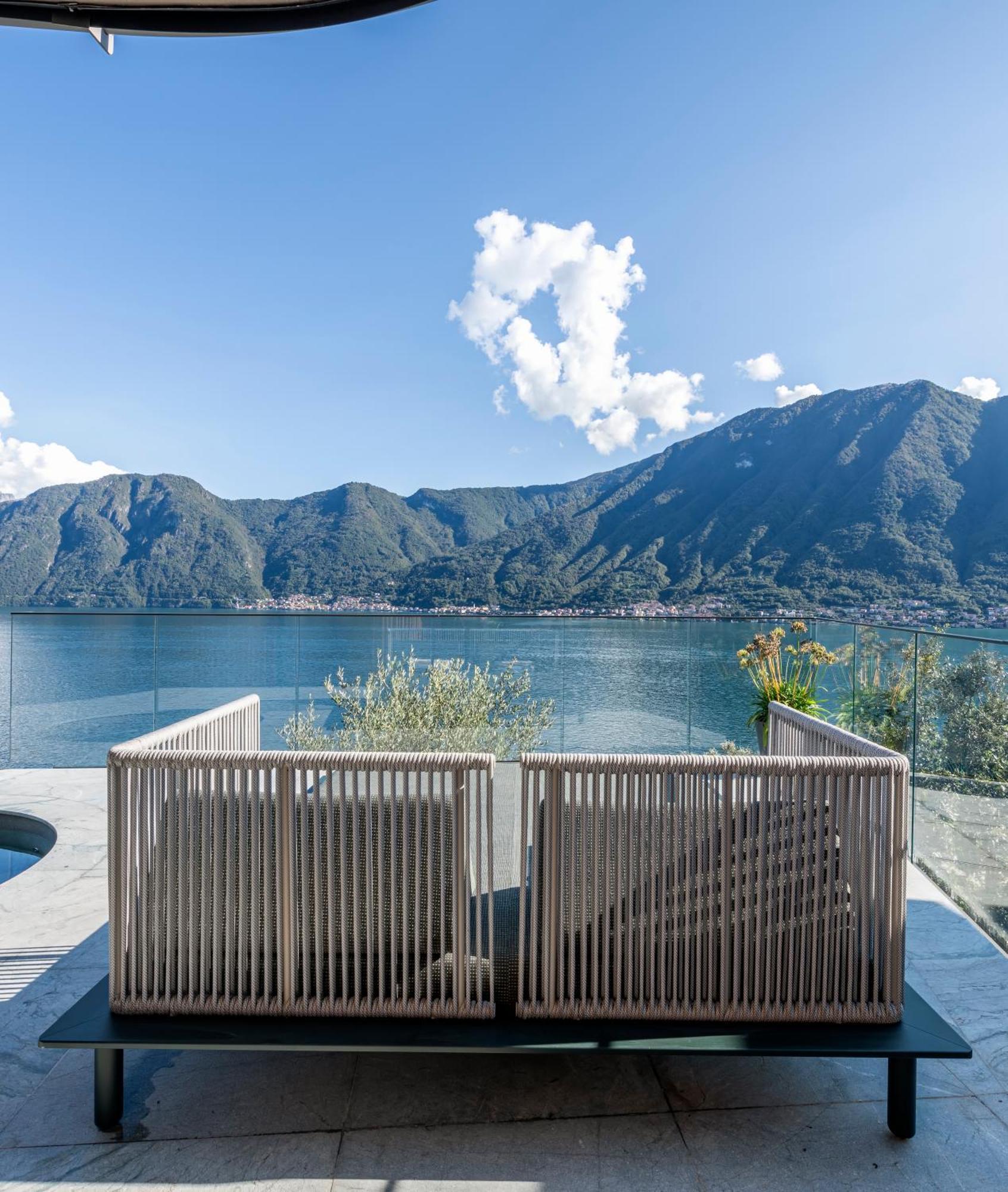Villa Osee Lago Di Como Sala Comacina Exteriér fotografie